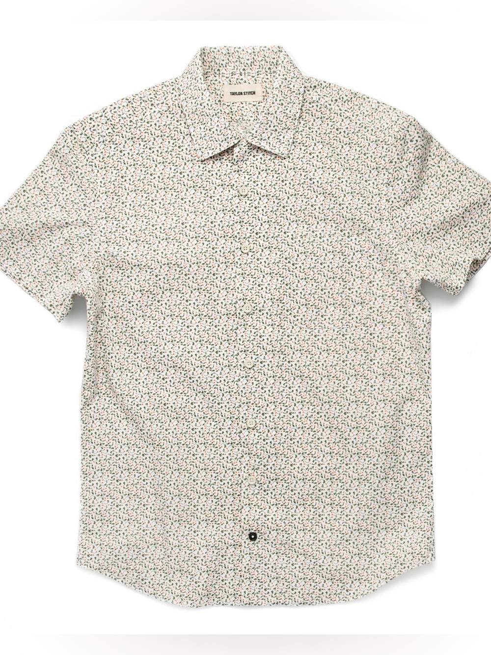 Taylor Stitch | The Short Sleeve Hawthorne
in California Poppy